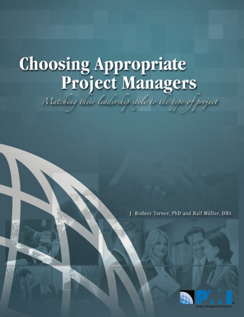 Choosing Appropriate Project Managers, PDF eBook