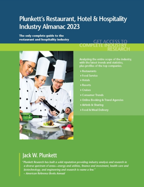 Plunkett's Restaurant, Hotel & Hospitality Industry Almanac 2023, Paperback / softback Book