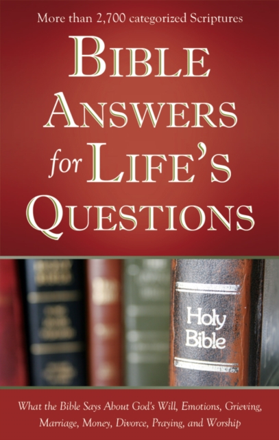 Bible Answers for Life's Questions, EPUB eBook