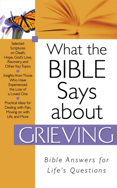 What The Bible Says About Grieving, EPUB eBook
