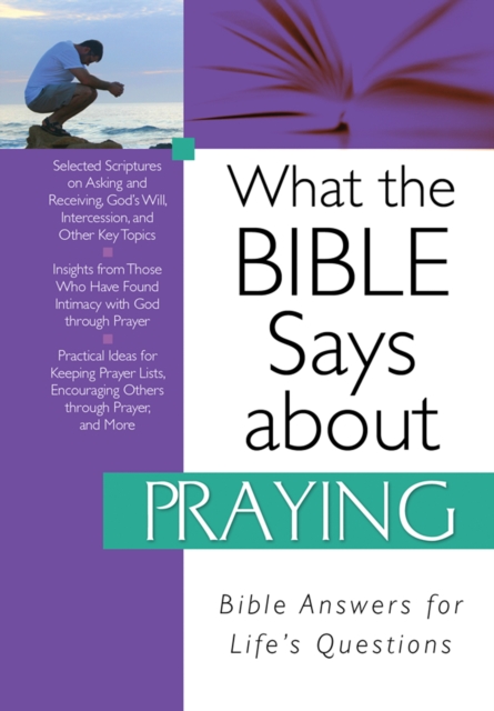 What the Bible Says about Praying, EPUB eBook