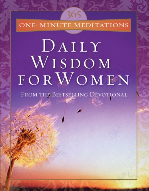 365 One-Minute Meditations From Daily Wisdom For Women, EPUB eBook
