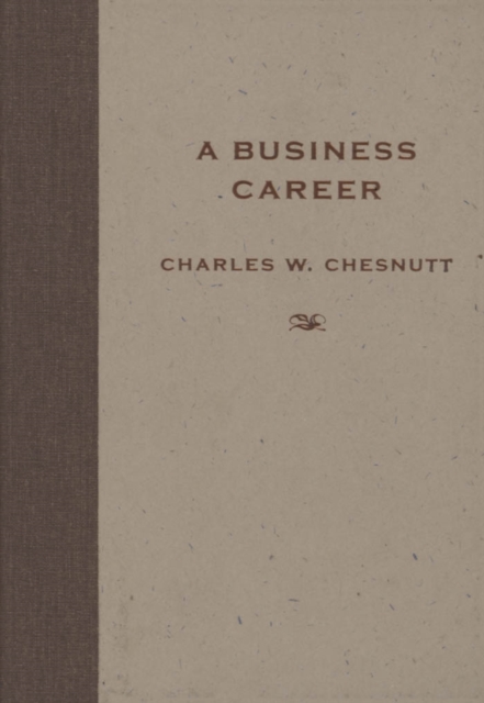 A Business Career, EPUB eBook