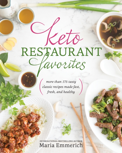 Keto Restaurant Favorites, EPUB eBook
