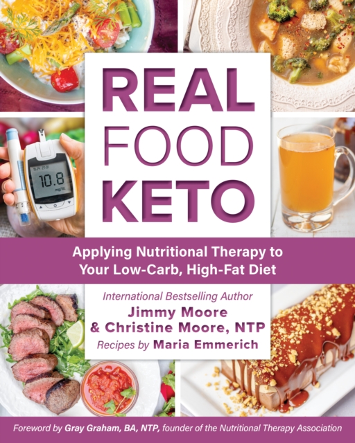 Real Food Keto, EPUB eBook