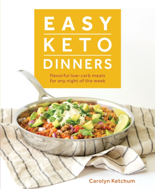 Easy Keto Dinners, EPUB eBook