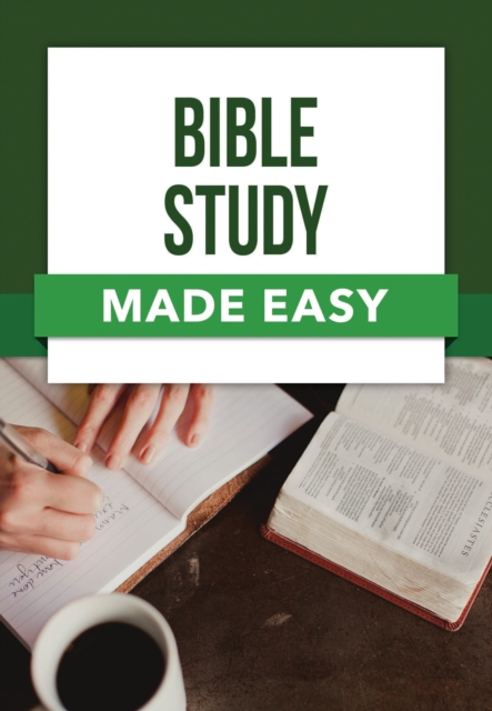 Bible Study Made Easy, Paperback / softback Book
