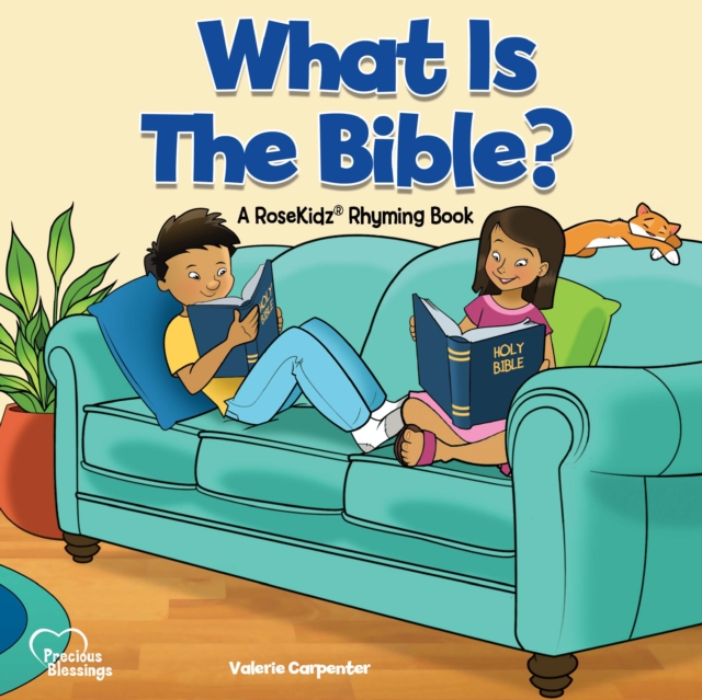 Kidz: What is the Bible?, Hardback Book