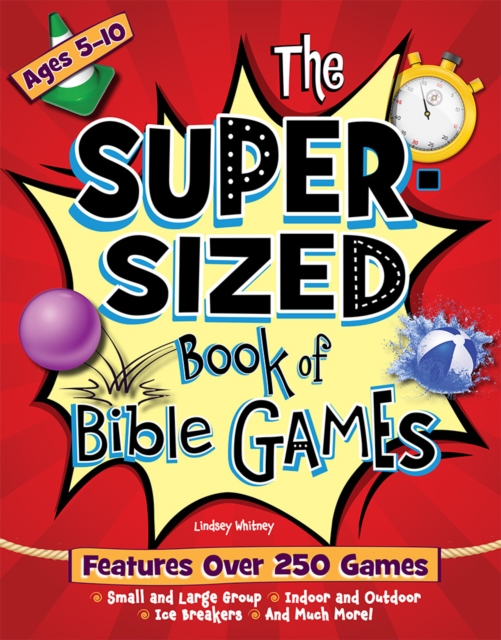 The Super-Sized Book of Bible Games, Paperback / softback Book