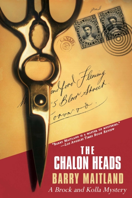 The Chalon Heads : A Brock and Kolla Mystery, EPUB eBook