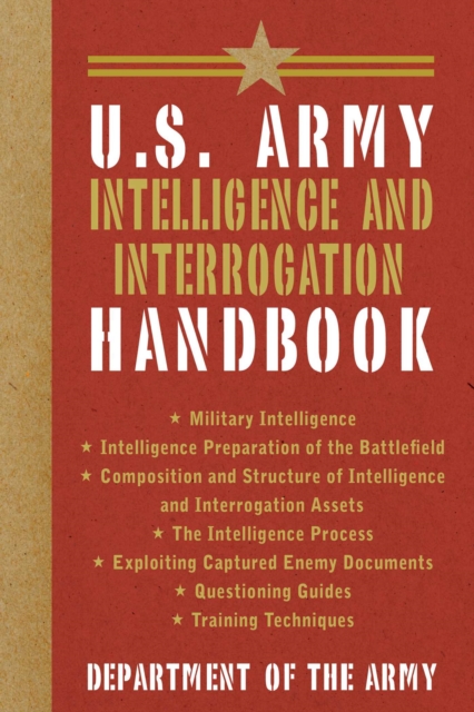 U.S. Army Intelligence and Interrogation Handbook, EPUB eBook