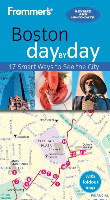 Frommer's Boston day by day, Paperback / softback Book