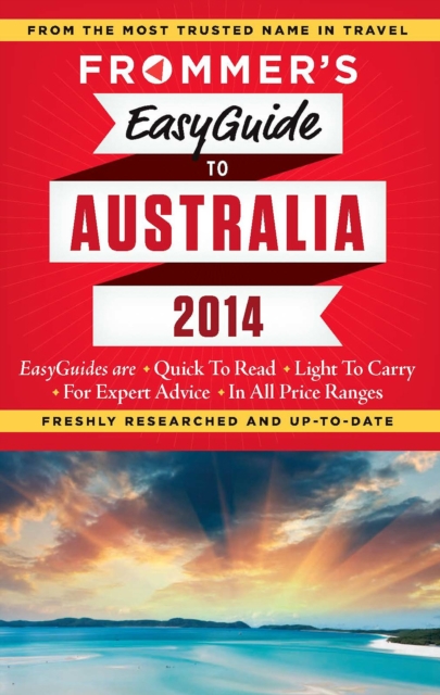 Frommer's EasyGuide to Australia 2014, EPUB eBook