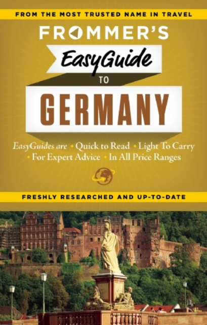 Frommer's EasyGuide to Germany, EPUB eBook