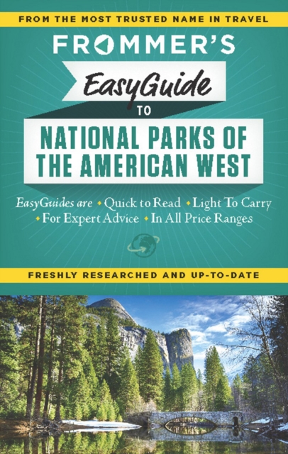 Frommer's EasyGuide to National Parks of the American West, Paperback / softback Book