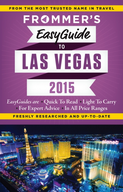 Frommer's EasyGuide to Las Vegas 2015, EPUB eBook