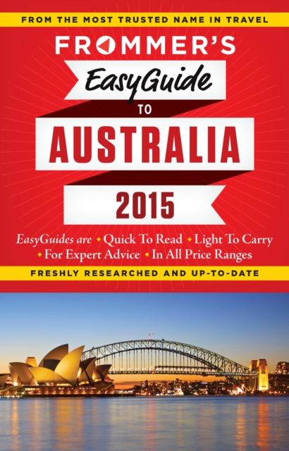 Frommer's EasyGuide to Australia 2015, EPUB eBook