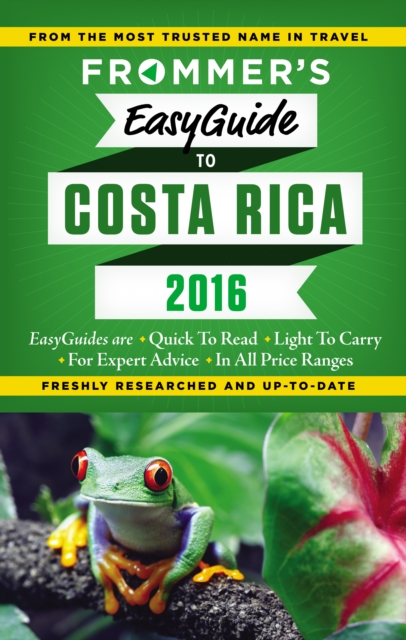 Frommer's EasyGuide to Costa Rica 2016, EPUB eBook