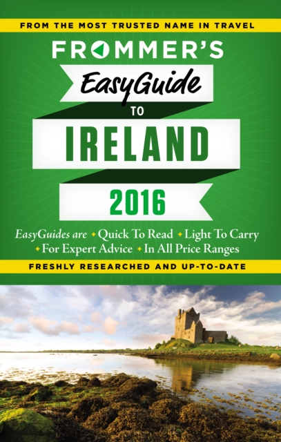 Frommer's EasyGuide to Ireland 2016, EPUB eBook