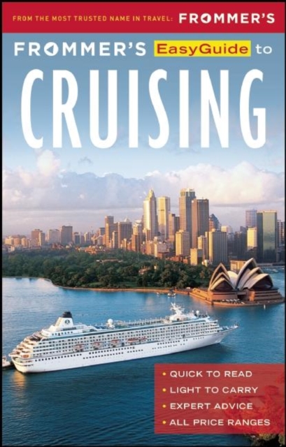 Frommer's EasyGuide to Cruising, Paperback / softback Book