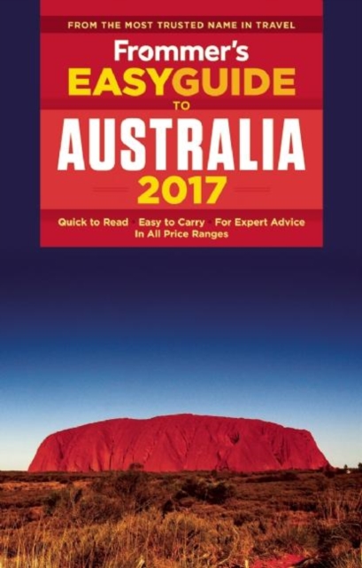 Frommer's EasyGuide to Australia 2017, EPUB eBook