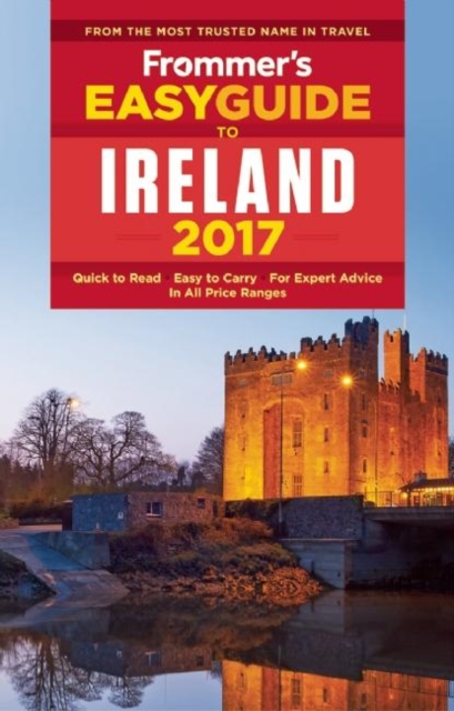 Frommer's EasyGuide to Ireland 2017, EPUB eBook