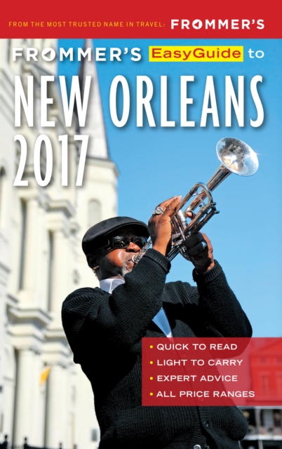 Frommer's EasyGuide to New Orleans 2017, EPUB eBook