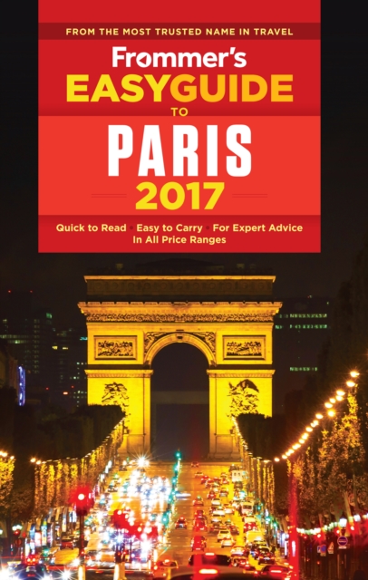 Frommer's EasyGuide to Paris 2017, EPUB eBook