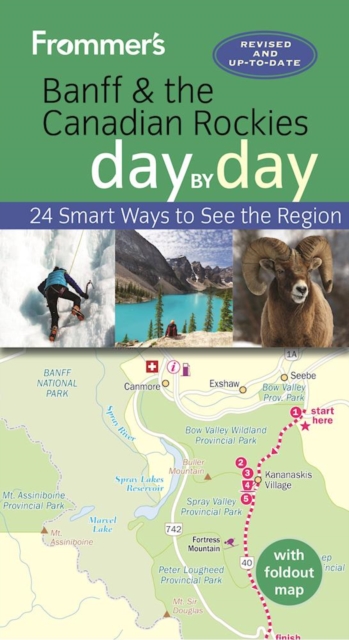 Frommer's Banff and the Canadian Rockies day by day, EPUB eBook