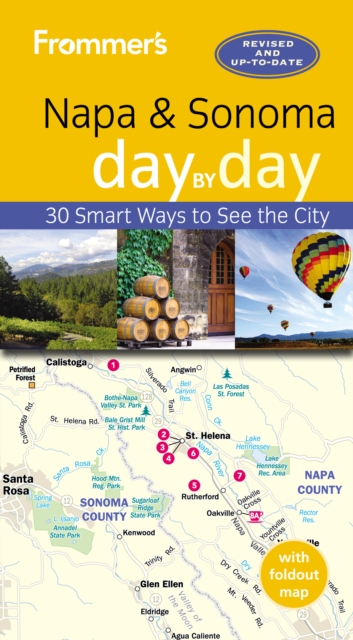 Frommer's Napa and Sonoma day by day, Paperback / softback Book