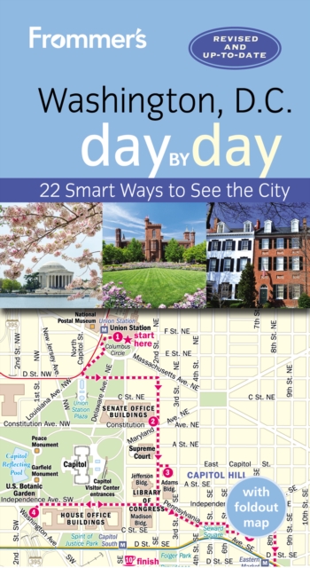Frommer's Washington, D.C. day by day, Paperback / softback Book