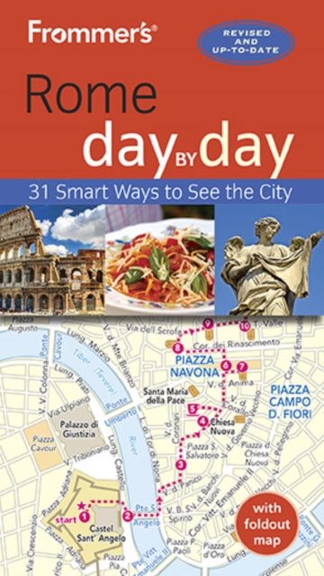 Frommer's Rome day by day, Paperback / softback Book