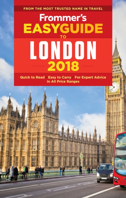 Frommer's EasyGuide to London 2018, EPUB eBook