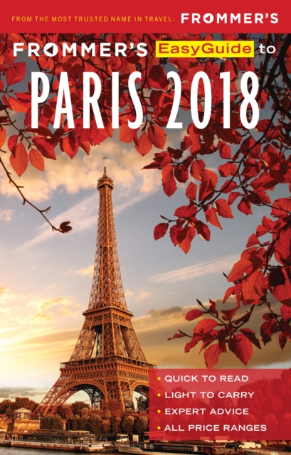 Frommer's EasyGuide to Paris 2018, EPUB eBook