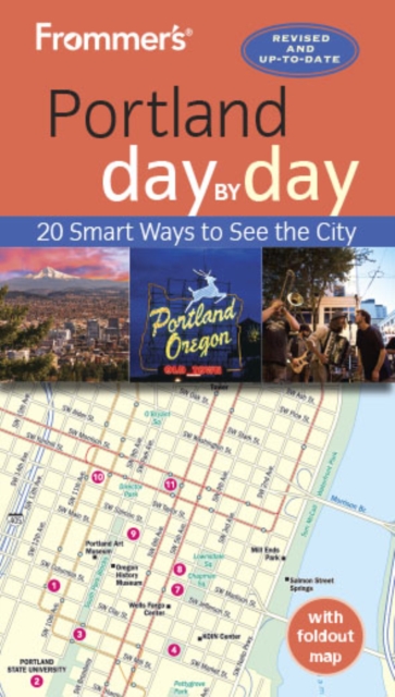 Frommer's Portland day by day, Paperback / softback Book