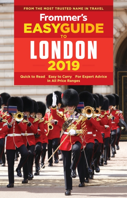 Frommer's EasyGuide to London 2019, EPUB eBook