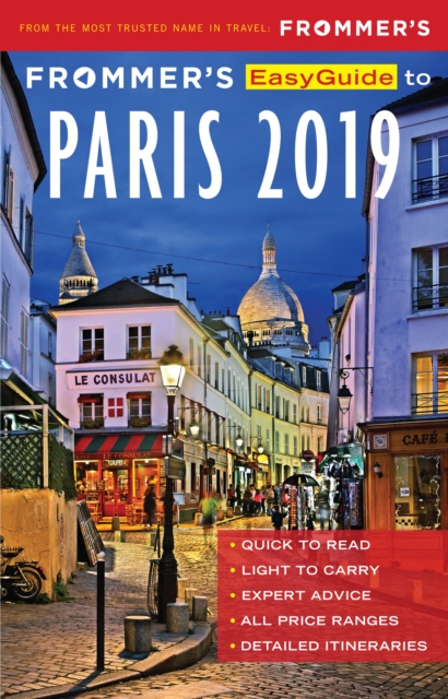 Frommer's EasyGuide to Paris 2019, EPUB eBook