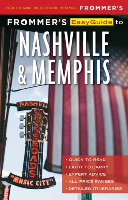 Frommer's EasyGuide to Nashville and Memphis, Paperback / softback Book