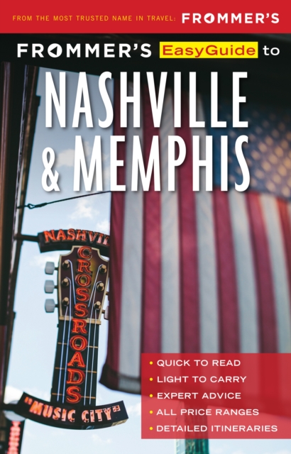 Frommer's EasyGuide to Nashville and Memphis, EPUB eBook