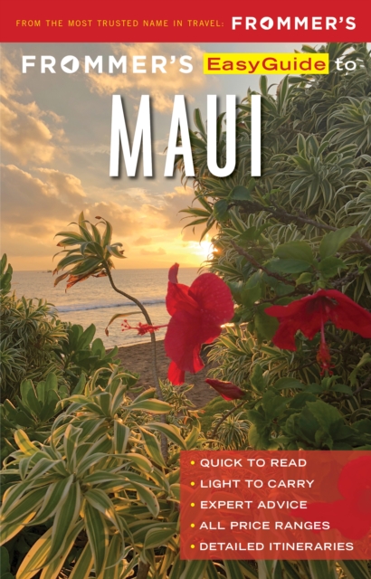 Frommer's EasyGuide to Maui, Paperback / softback Book