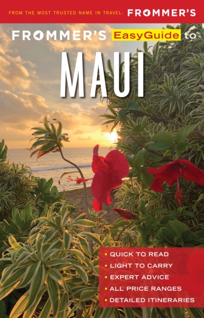 Frommer's EasyGuide to Maui, EPUB eBook