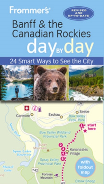 Frommer's Banff day by day, Paperback / softback Book