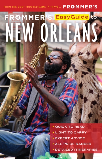 Frommer's EasyGuide to New Orleans, EPUB eBook