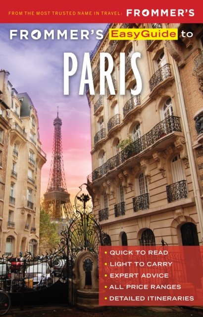 Frommer's EasyGuide to Paris, Paperback / softback Book
