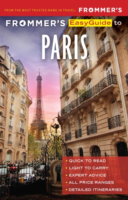 Frommer's EasyGuide to Paris, EPUB eBook