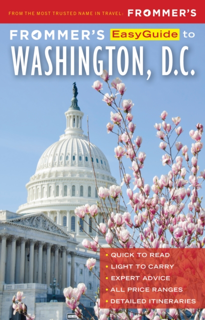 Frommer's EasyGuide to Washington, D.C., Paperback / softback Book