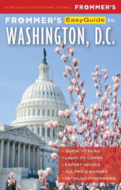Frommer's EasyGuide to Washington, D.C., EPUB eBook