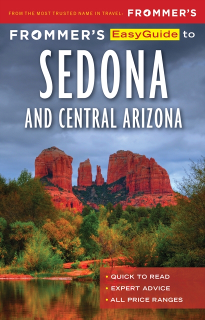 Frommer's EasyGuide to Sedona & Central Arizona, EPUB eBook