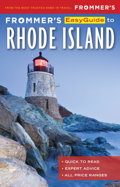 Frommer's EasyGuide to Rhode Island, EPUB eBook