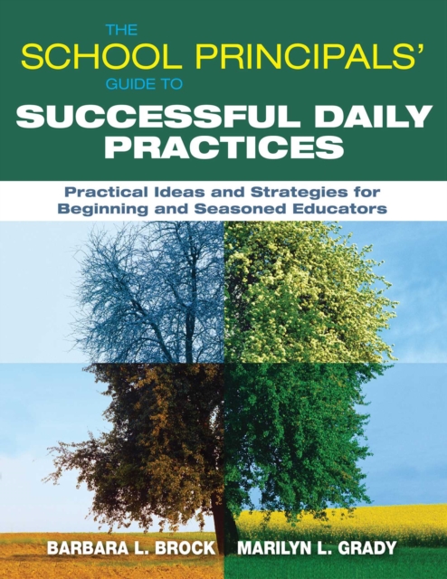 The School Principals' Guide to Successful Daily Practices : Practical Ideas and Strategies for Beginning and Seasoned Educators, EPUB eBook
